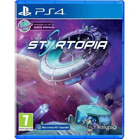 Spacebase Startopia, PS4 -peli