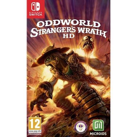Oddworld: Stranger's Wrath, Nintendo Switch -peli