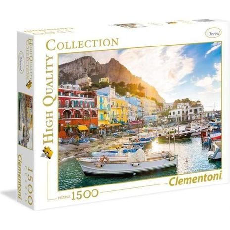 Clementoni, Capri, Palapelit (1500)