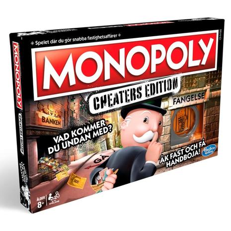 Monopoly Cheaters Edition, lautapeli