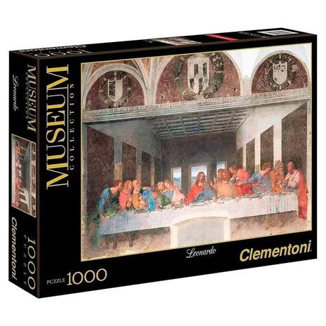 Leonardo, The Last Supper, Palapeli, 1000 palaa, Clementoni