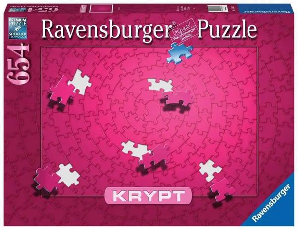 Ravensburger Krypt Pink 654p palapeli
