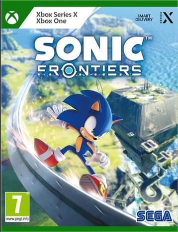 Sonic Frontiers, Xbox One/Series X -peli