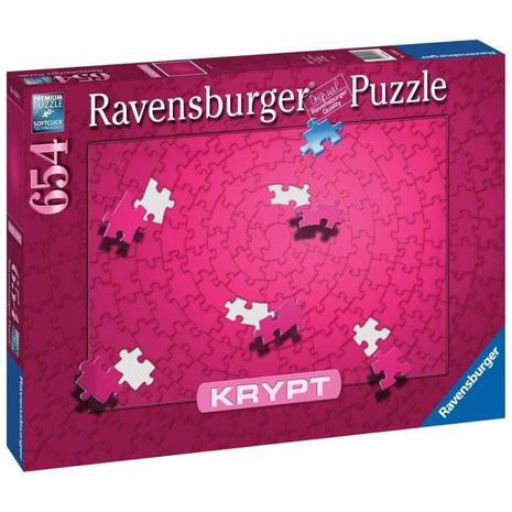 Ravensburger Krypt Pink 654p palapeli