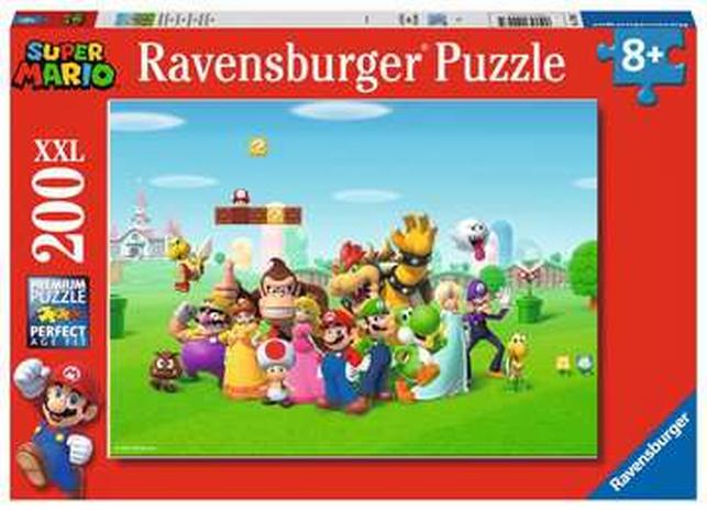 Ravensburger Palapeli Super Mario Adventure, 200
