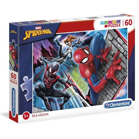 Clementoni Spiderman 60p palapeli