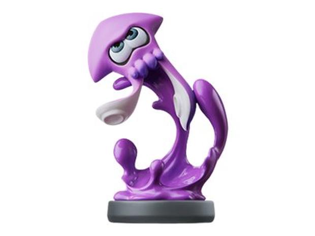 amiibo Splatoon Inkling Squid 2, hahmo