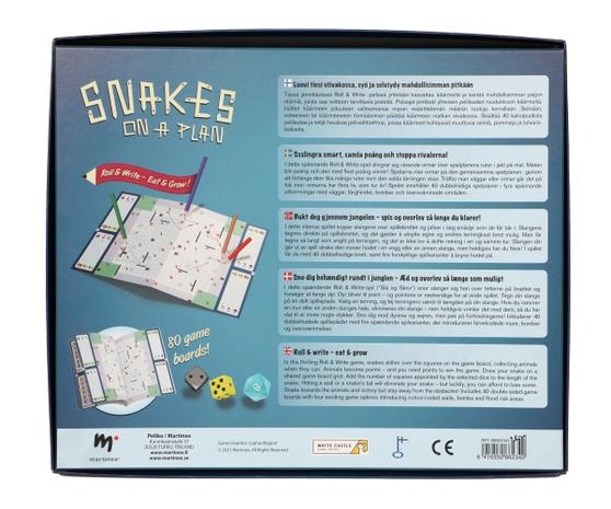 Snakes on a plan -peli