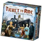 Ticket to Ride - Rails & Sails (Suomi) LAUTA