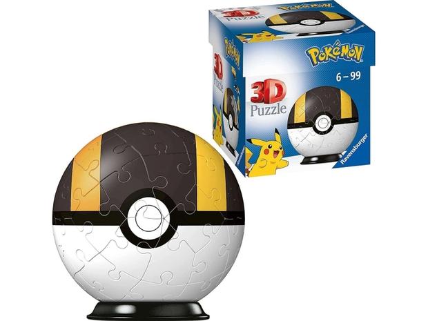 3D-palapelit 54 kappaletta - Hyper Ball / Pokémon – kuva 8/8