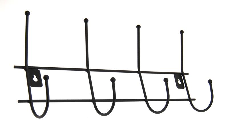 Weiste metallinen koukkunaulakko – kuva 2/2