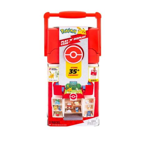 Pokemon Play 'n display Case