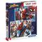 Clementoni Puzzle Spiderman 2x60st. Lattia – kuva 5