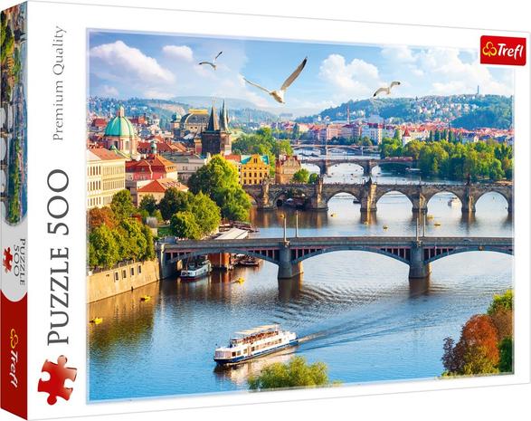 Palapeli: Prague (500pcs) LAUTA