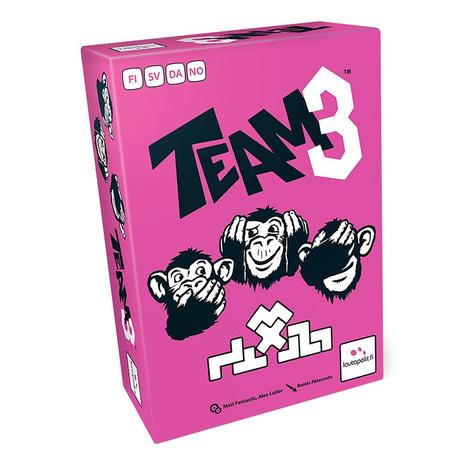 TEAM3 Pink, lautapeli