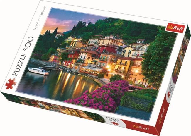 Palapeli 500 Palaa Lake Como Italy – kuva 7/8