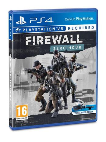 Firewall Zero Hour, PS4 VR -peli