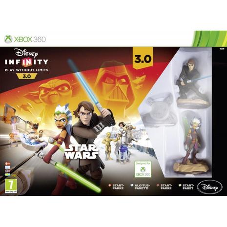 Disney Infinity 3.0 Star Wars Starter Pack, PS4-peli