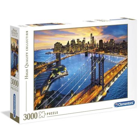 Clementoni New York 3000p palapeli