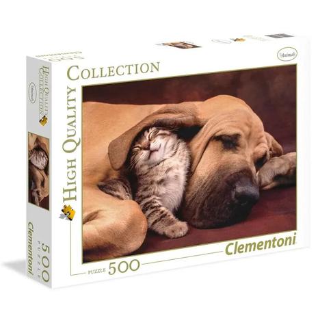 Clementoni Cuddles 500p palapeli