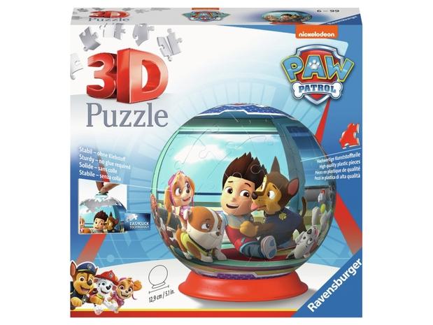 Ravensburger Paw Patrol 72st Puzzelbal 3D Palapeli