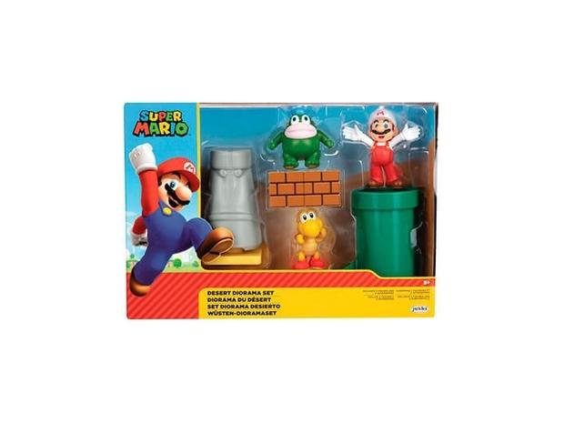 Nintendo Super Mario Desert Diorama -leikkisetti
