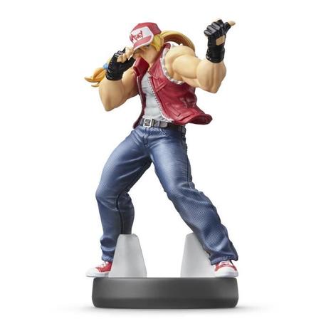 Amiibo Super Smash Bros - Terry Bogard, hahmo