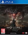 Wo Long: Fallen Dynasty, PS4 -peli