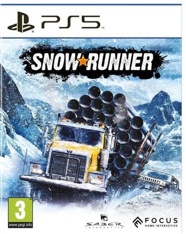 SnowRunner: A MudRunner Game, PS5 -peli