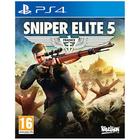 Sniper Elite 5, PS4-peli