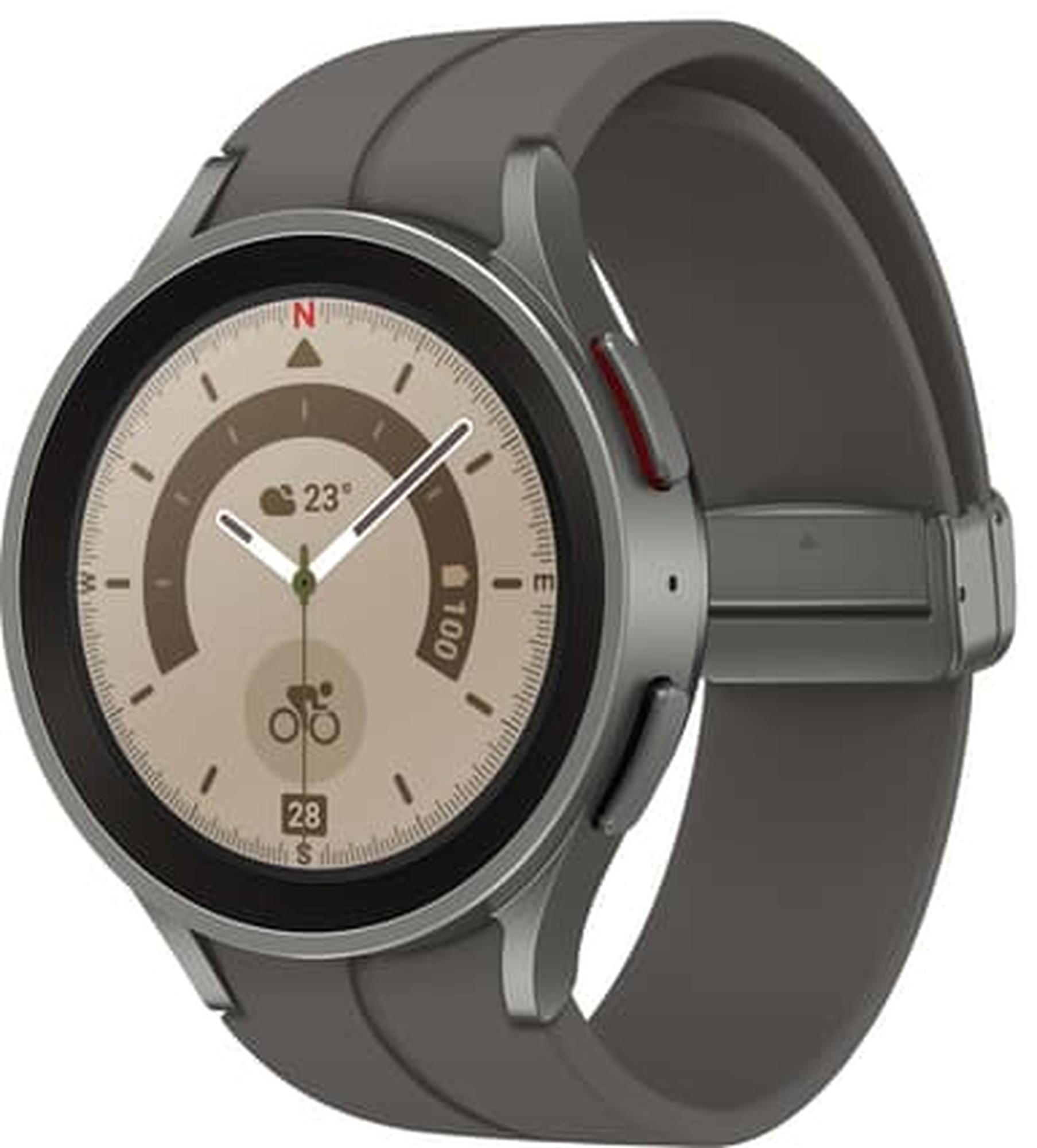 Älykello Samsung Galaxy Watch5 Pro älykello, 45mm, OLED 450x450, 5ATM