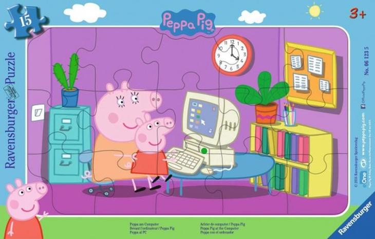 Ravensburger Pipsa possu 15 palan palapeli