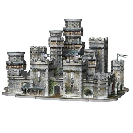 Palapeli: Game of Thrones - 3D Winterfell (910pc) LAUTA