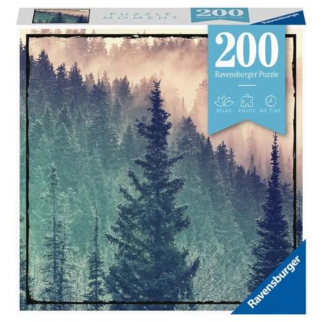 Puzzle 200el. Moment: Forest 129584 RAVENSBURGER – kuva 5/8