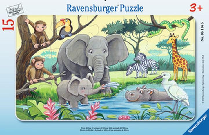 Ravensburger Puzzle 15 African animals