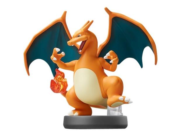 Amiibo Super Smash Bros - Charizard, hahmo