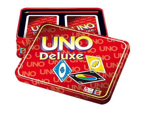 Uno Deluxe Card Game