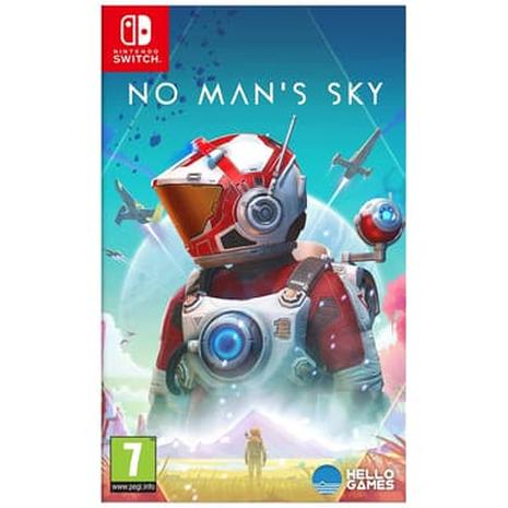 No Man's Sky, Nintendo Switch -peli
