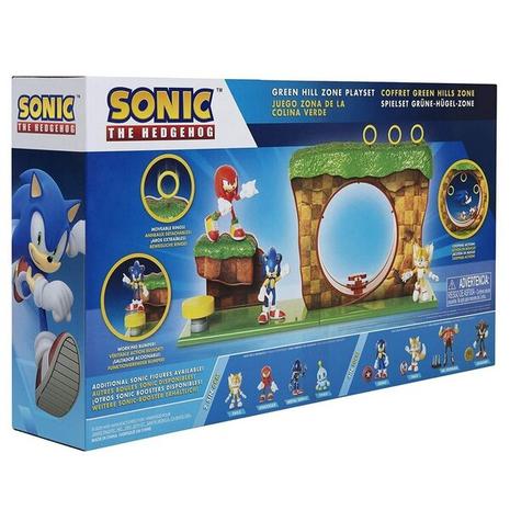 SEGA Sonic: Green Hill Zone -leikkisetti