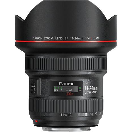 Canon EF 11-24mm f/4L USM, objektiivi