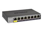 Netgear Pro GS108Tv3, kytkin