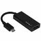 StarTech USB-C to HDMI Adapter - 4K 60Hz -adapteri, Musta – kuva 3