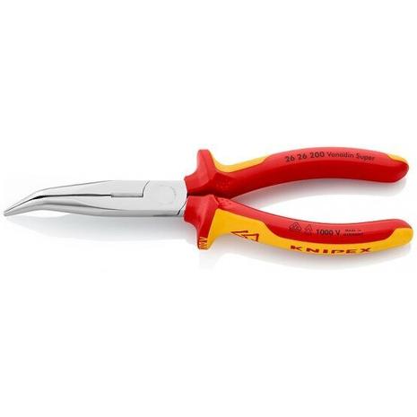 KNIPEX 26 26 200, lattapyöröpihti, jossa terä