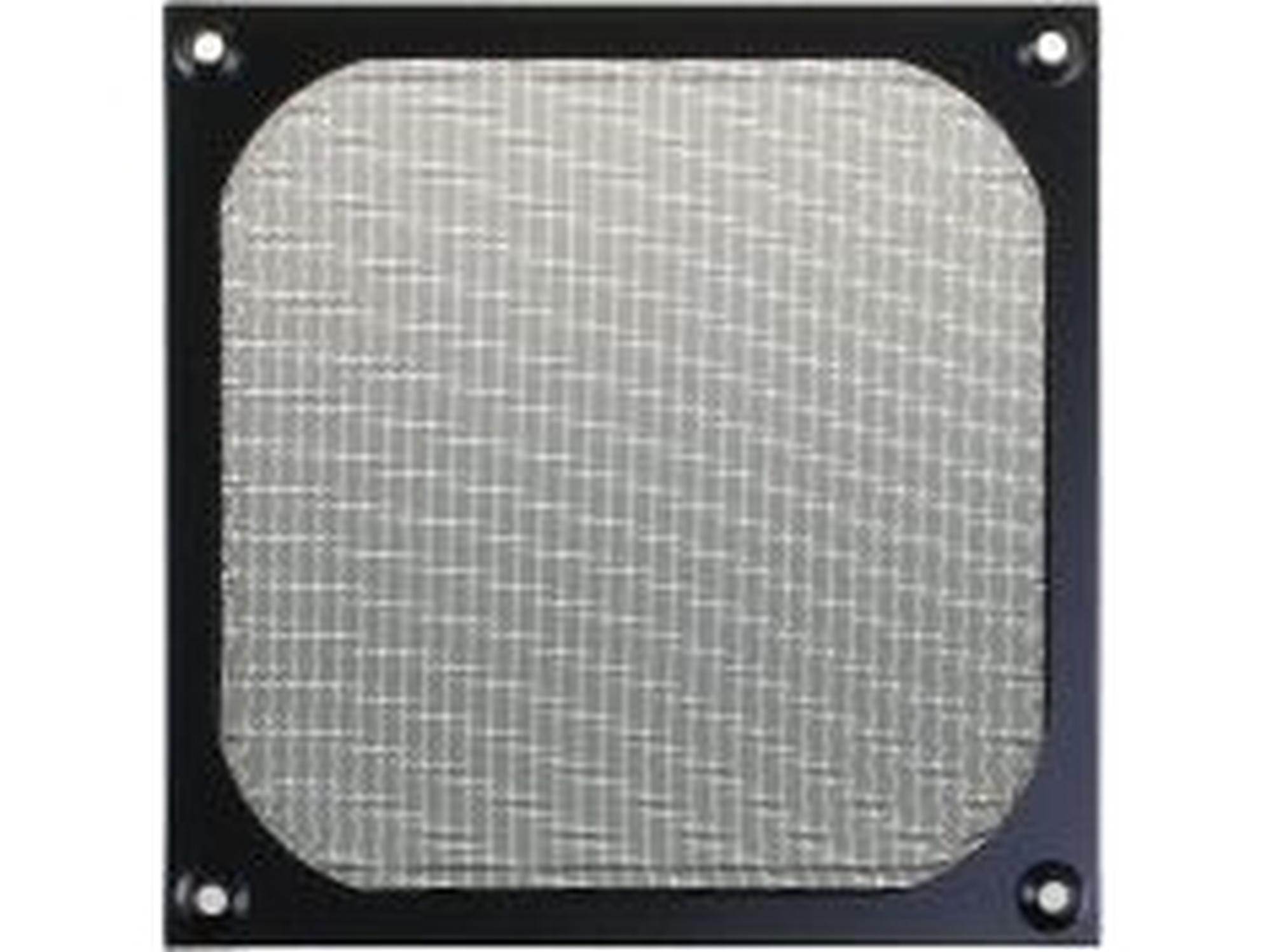 AKASA GRM140-AL01-BK 140mm -tuuletinsuodatin, musta
