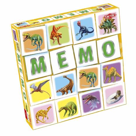Tactic Memo Dinosaur (multi)