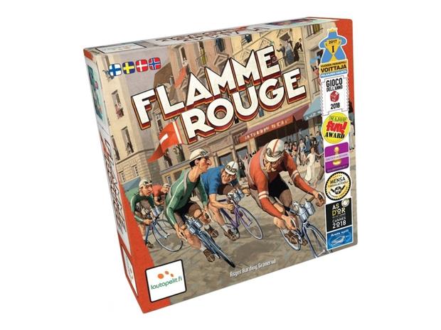 Flamme Rouge, lautapeli