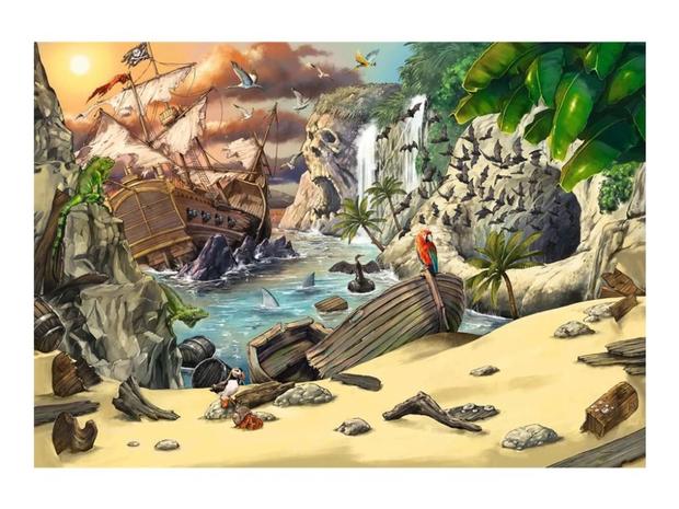 Ravensburger - Pirate Adventure 368 palan palapeli