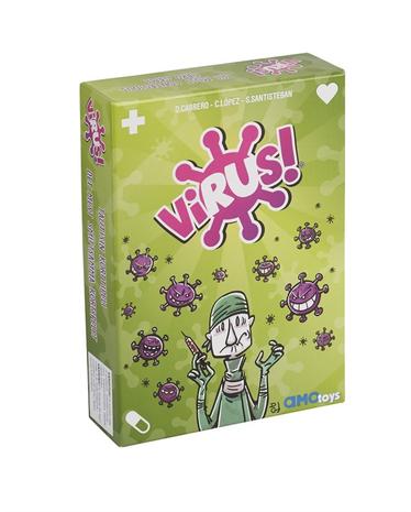 VIRUS!, korttipeli