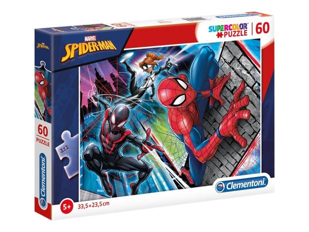 Clementoni Spiderman 60p palapeli