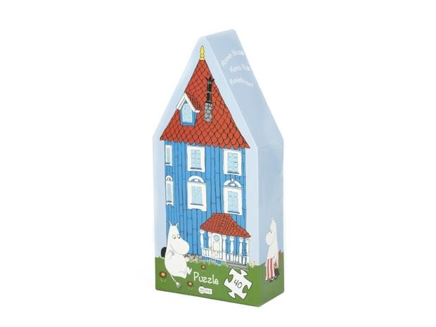 Mumin Muumitalo-palapeli, 40 palaa